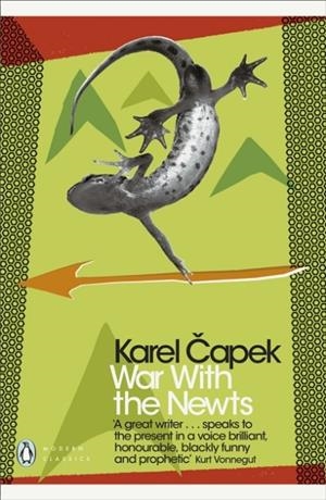 WAR WITH THE NEWTS | 9780241343456 | KAREL CAPEK