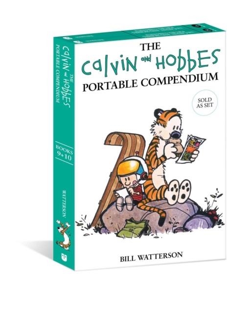 THE CALVIN AND HOBBES PORTABLE COMPENDIUM SET 5 | 9781524890650 | BILL WATTERSON