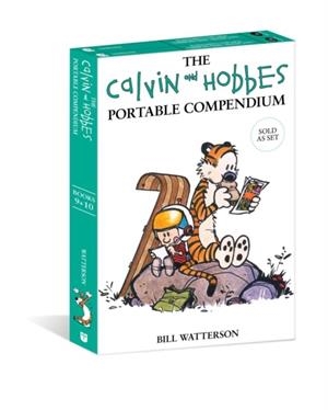 THE CALVIN AND HOBBES PORTABLE COMPENDIUM SET 5 | 9781524890650 | BILL WATTERSON