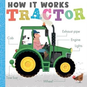 HOW IT WORKS: TRACTOR | 9781788818391 | AMELIA HEPWORTH