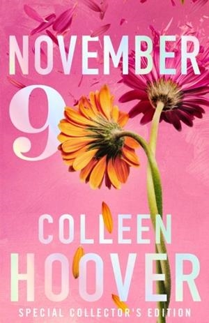 NOVEMBER 9 (COLLECTOR'S EDITION) | 9781398542150 | COLLEEN HOOVER