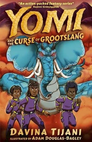 YOMI AND THE CURSE OF GROOTSLANG | 9781788956147 | DAVINA TIJANI