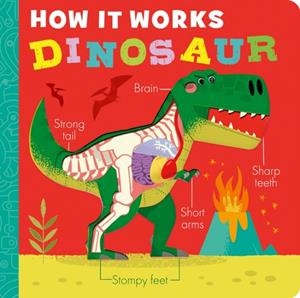 HOW IT WORKS: DINOSAUR | 9781801041850 | AMELIA HEPWORTH