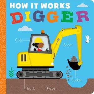 HOW IT WORKS: DIGGER | 9781801044875 | MOLLY LITTLEBOY