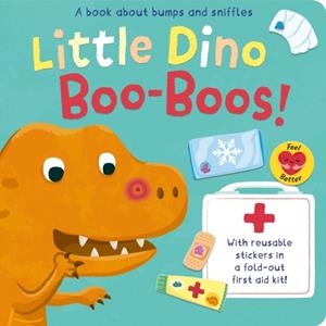 LITTLE DINO BOO-BOOS! | 9781801047449 | SOPHIE AGGETT