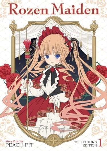ROZEN MAIDEN COLLECTOR'S EDITION VOL. 1 | 9798891605992 | PEACH-PIT