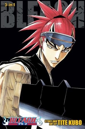 BLEACH (3-IN-1 EDITION), VOL. 4 | 9781421554679 | TITE KUBO
