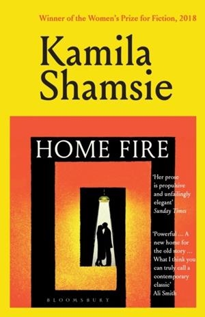 HOME FIRE | 9781526679987 | KAMILA SHAMSIE