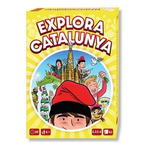 EXPLORA CATALUNYA (THE ULTIMATE CATALA ADVENTURE IN A CARD GAME) | 0726436023481 | HAPPY CLAN