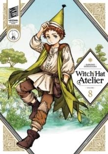 WITCH HAT ATELIER 08 | 9781646512690 | KAMOME SHIRAHAMA