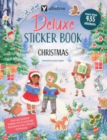 CHRISTMAS DELUXE STICKER BOOK | 9788000076171 | JOLI HANNAH