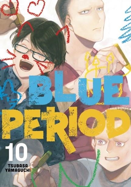 BLUE PERIOD 10 | 9781646513963 | TSUBASA YAMAGUCHI