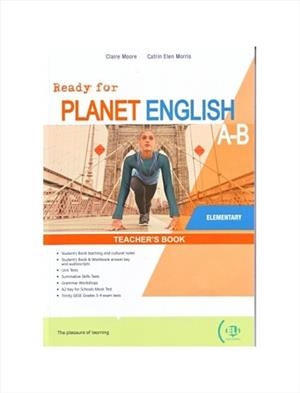 READY FOR PLANET ENGLISH SPLIT EDITION ELEMENTARY TB A-B | 9788853640536