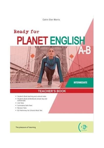 READY FOR PLANET ENGLISH SPLIT EDITION INTERMEDIATE TB A-B | 9788853640598