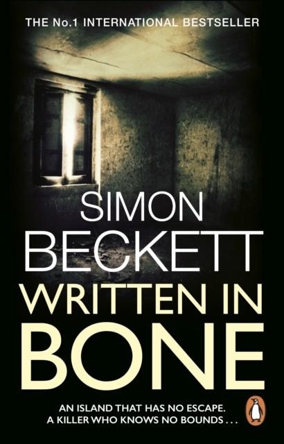 WRITTEN IN BONE | 9781804992982 | SIMON BECKETT