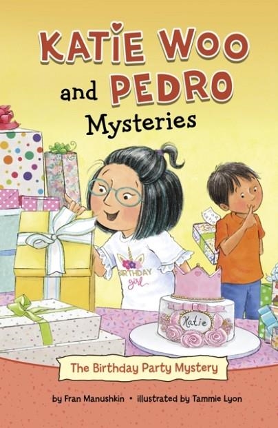 THE BIRTHDAY PARTY MYSTERY | 9781398242968 | FRAN MANUSHKIN