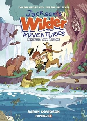 JACKSON'S WILDER ADVENTURES VOL. 2 | 9781545818350 | SARAH DAVIDSON