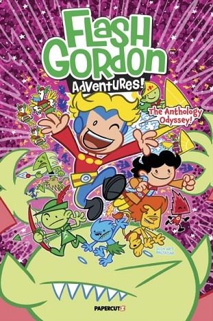 FLASH GORDON ADVENTURES! VOL. 2 | 9781545820698 | ART BALTAZAR FRANCO AURELIANI JOHN PATRICK GREEN STAN SAKAI MIKE CAVALLARO RICH KOSLOWSKI DAWN GRIFF