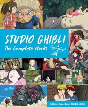 STUDIO GHIBLI: THE COMPLETE WORKS | 9781647294991 | STUDIO GHIBLI