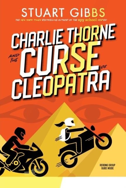 CHARLIE THORNE AND THE CURSE OF CLEOPATRA | 9781534499355 | STUART GIBBS