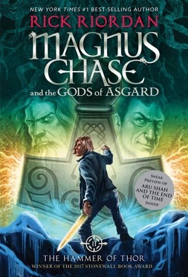 THE MAGNUS CHASE AND THE GODS OF ASGARD, BOOK 2: HAMMER OF THOR | 9781423163381 | RIORDAN, RICK