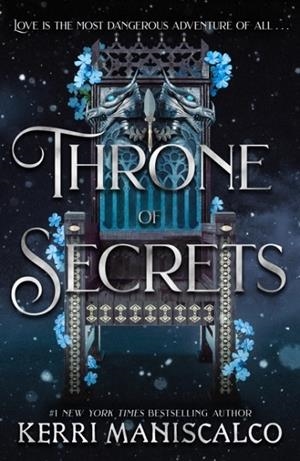 THRONE OF SECRETS | 9781399715720 | KERRI MANISCALCO