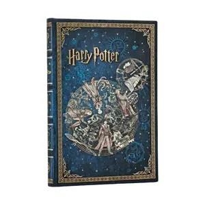 LIBRETA HARRY POTTER COLLECTION / LEGENDS OF HOGWARTS JOURNAL /MINI / CUSTOM LINED | 9781408765234