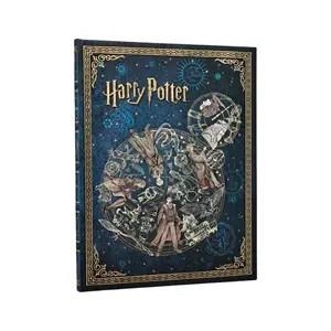 LIBRETA HARRY POTTER COLLECTION / LEGENDS OF HOGWARTS JOURNAL /ULTRA / CUSTOM LINED | 9781408765197