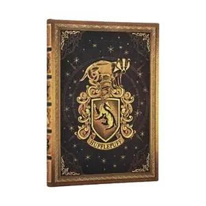 LIBRETA HARRY POTTER COLLECTION / HUFFLEPUFF JOURNAL / MIDI /CUSTOM LINED | 9781408765173