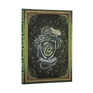LIBRETA HARRY POTTER COLLECTION / SLYTHERIN JOURNAL / MIDI / CUSTOMUNLINED | 9781408765142