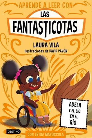 APRENDE A LEER CON LAS FANTASTICOTAS 12. ADELA Y EL LÍO EN EL RÍO | 9788408302759 | LAURA VILA