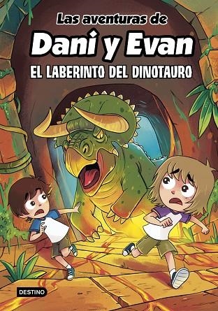 LAS AVENTURAS DE DANI Y EVAN 12. EL LABERINTO DEL DINOTAURO | 9788408304845 | LAS AVENTURAS DE DANI Y EVAN