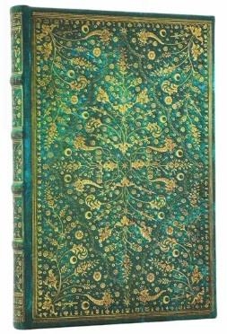 NATURE'S GRACE / EMERALD FLOWER / MINI / LINED | 9780349713175