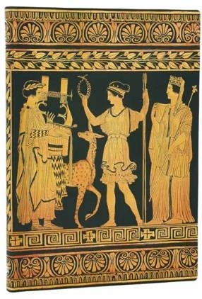 ANCIENT GREEK POTTERY / GATHERING OF DEITIES / MIDI / UNLINED | 9780349713571