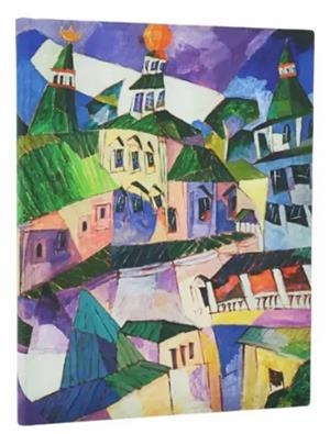 ST. PETERSBURG (LENTULOV'S CITYSCAPES) ULTRA UNLINED SOFTCOVER JOURNAL (ELASTIC BAND CLOSURE) | 9780349713717 | PAPERBLANKS