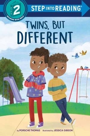 TWINS, BUT DIFFERENT | 9780593813089 | PORSCHE THOMAS