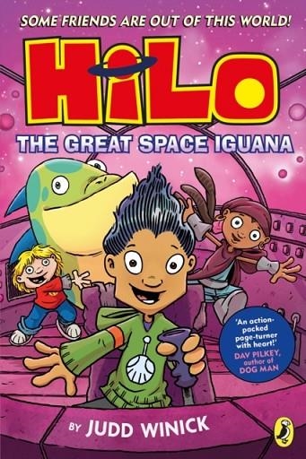 HILO: THE GREAT SPACE IGUANA | 9780241760055 | JUDD WINICK