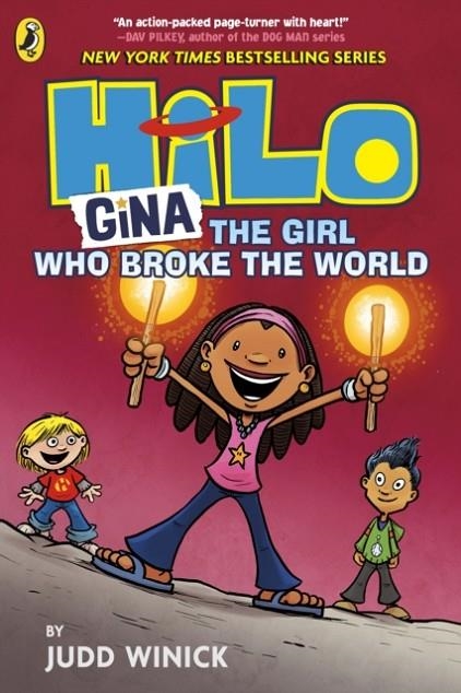 HILO: GINA THE GIRL WHO BROKE THE WORLD | 9780241759912 | JUDD WINICK