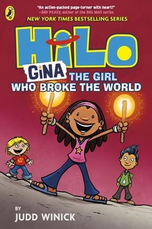 HILO: GINA THE GIRL WHO BROKE THE WORLD | 9780241759912 | JUDD WINICK