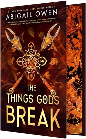 THE THINGS GODS BREAK | 9781649378538 | ABIGAIL OWEN