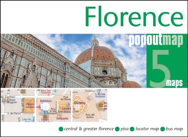 FLORENCE POPOUT MAP | 9781917131315