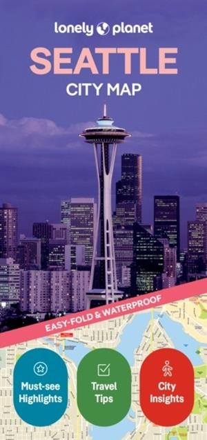 SEATTLE CITY MAP 2E | 9781787016446
