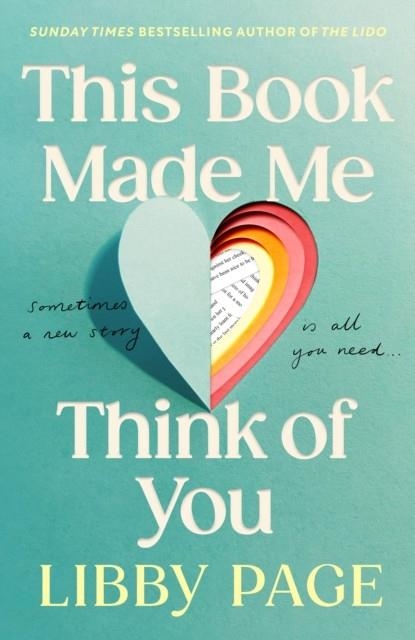 THIS BOOK MADE ME THINK OF YOU | 9780241729717 | LIBBY PAGE