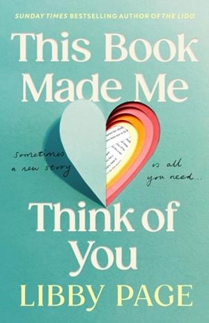 THIS BOOK MADE ME THINK OF YOU | 9780241729717 | LIBBY PAGE