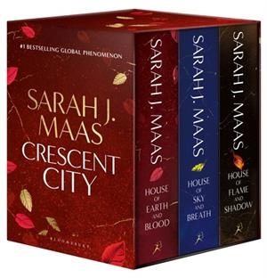 CRESCENT CITY (BOX SET) | 9781526685681 | SARAH J MAAS