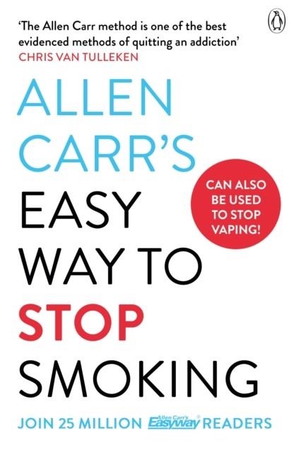 ALLEN CARR'S EASY WAY TO STOP SMOKING | 9781405984874 | ALLEN CARR