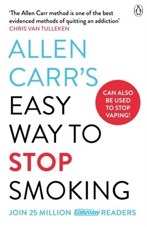 ALLEN CARR'S EASY WAY TO STOP SMOKING | 9781405984874 | ALLEN CARR
