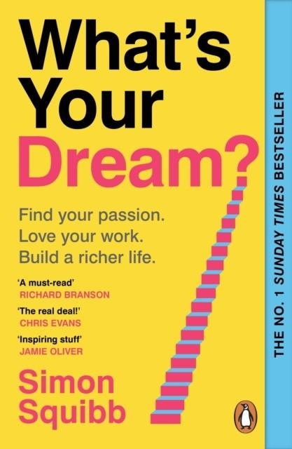 WHAT'S YOUR DREAM? | 9781804950807 | SIMON SQUIBB