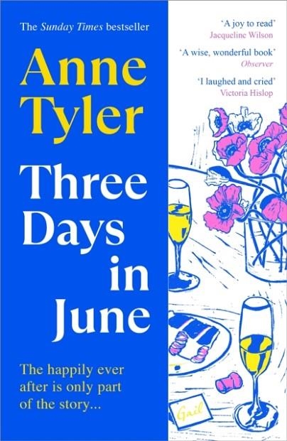 THREE DAYS IN JUNE | 9781529940220 | ANNE TYLER