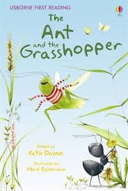 THE ANT AND THE GRASSHOPPER (USBORNE FIRST READING | 9780746096536 | FIRST READING LEVEL ONE